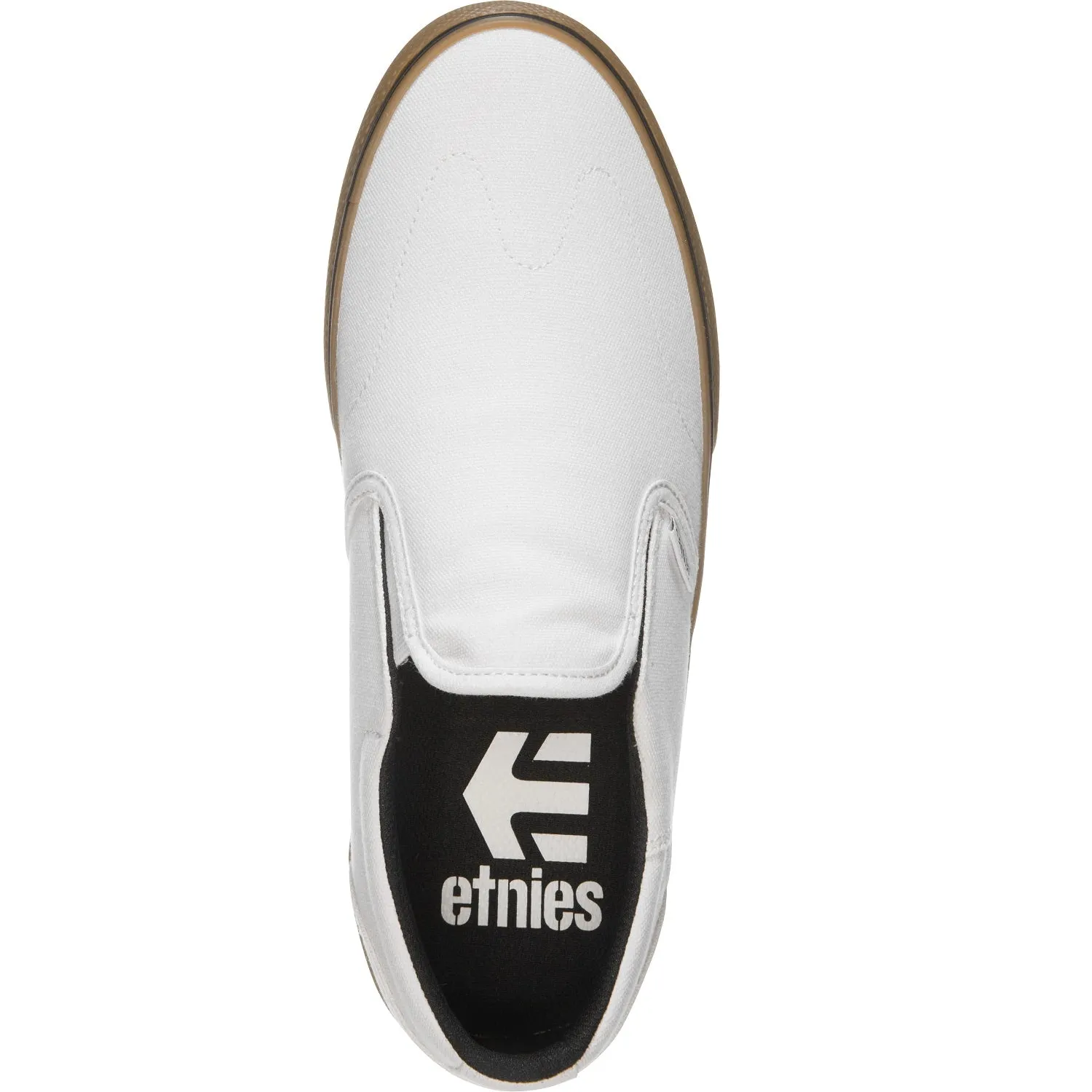 Etnies Shoes Marana Slip - White/Gum