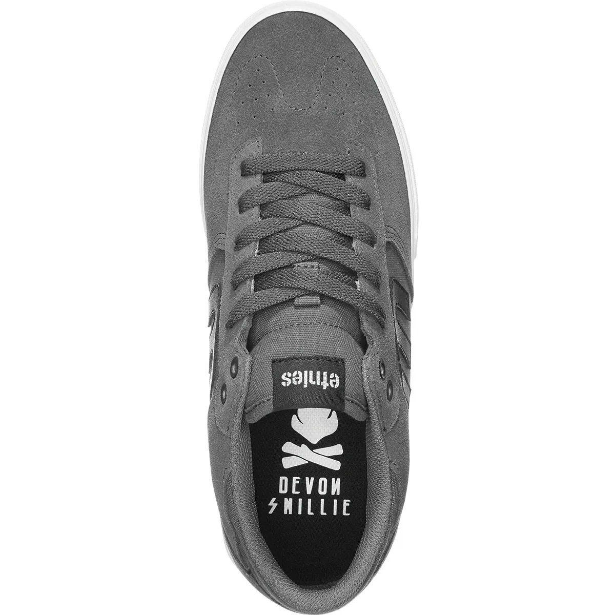 Etnies Shoes Windrow Vulc Devon Smillie - Dark Grey