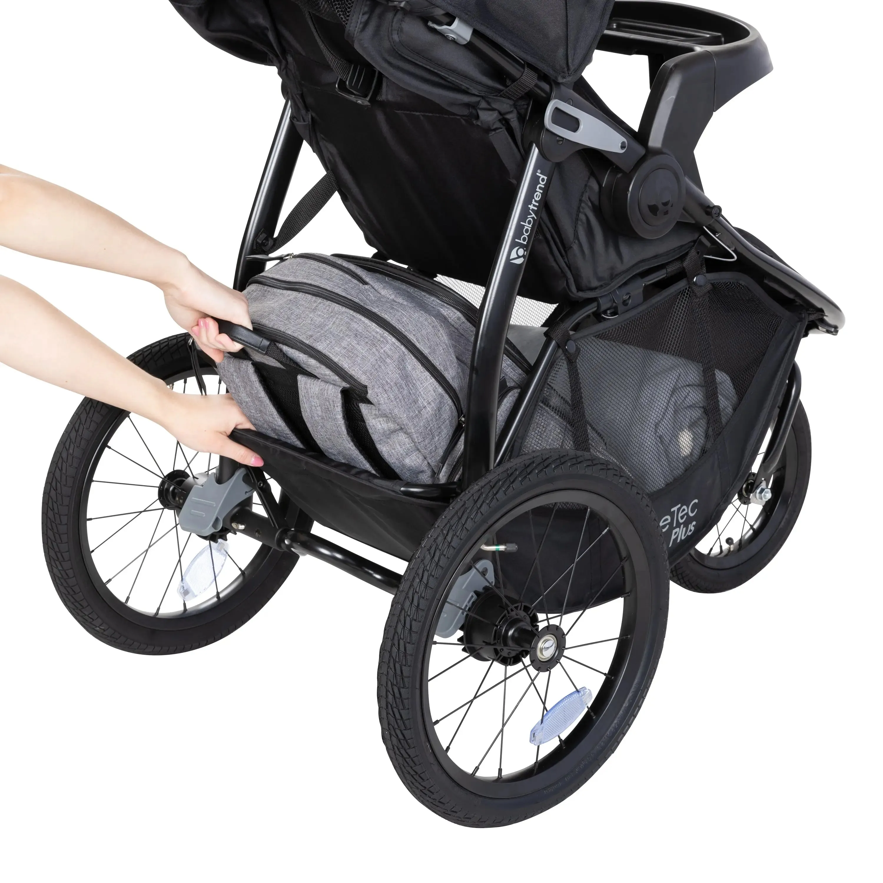 Expedition® Race Tec™ PLUS Jogger Travel System with EZ-Lift™ PLUS Infant Car Seat