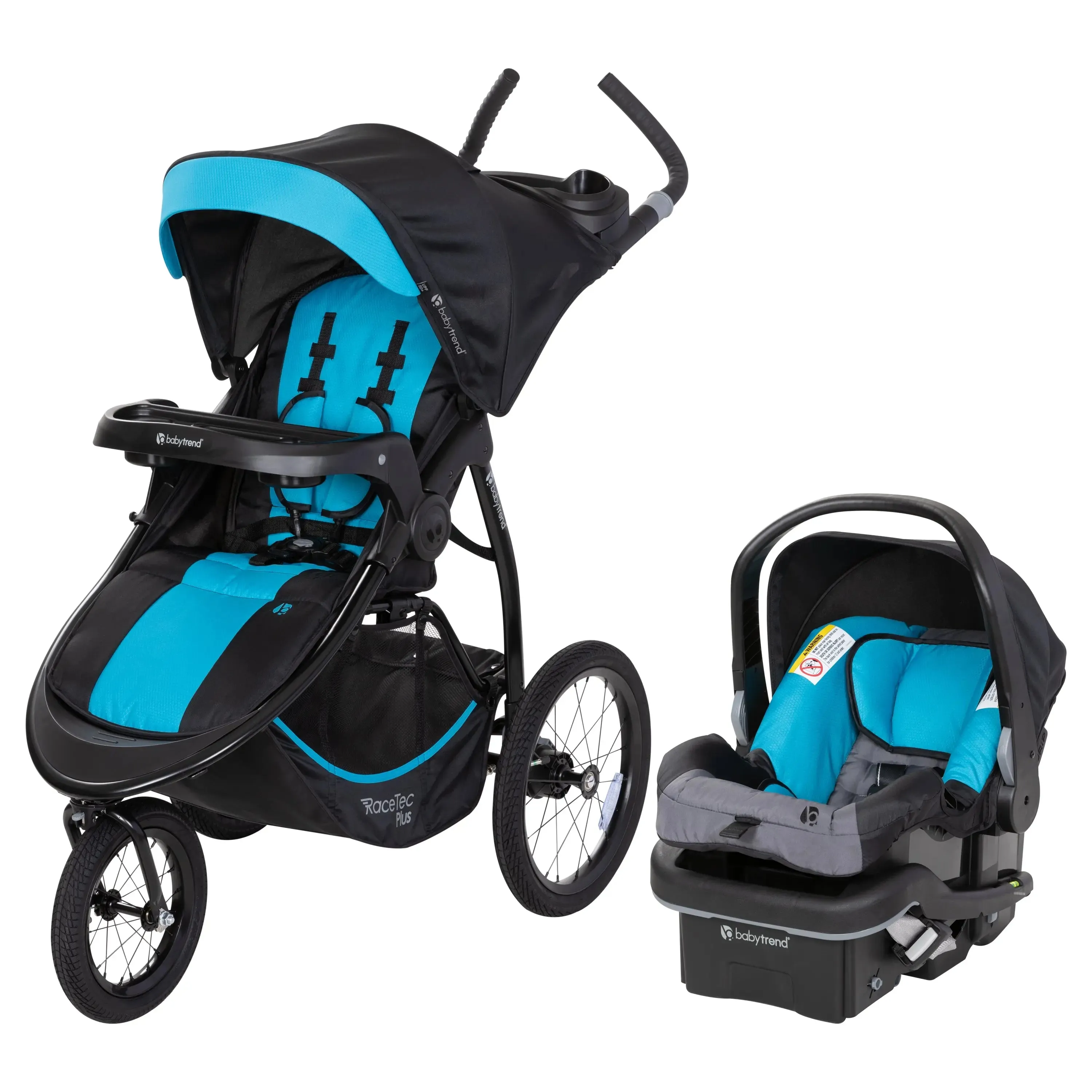 Expedition® Race Tec™ PLUS Jogger Travel System with EZ-Lift™ PLUS Infant Car Seat