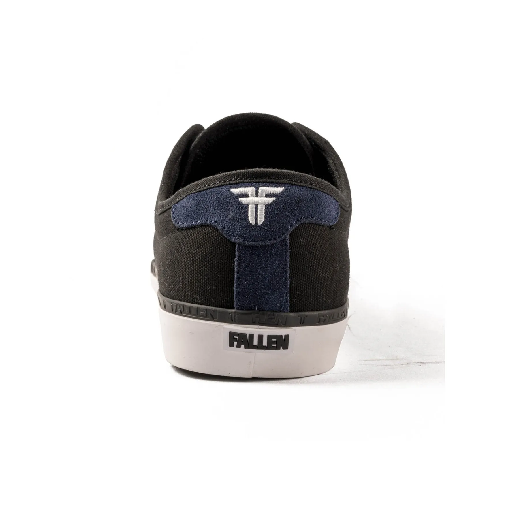 Fallen Forte Indigo Blue / Black Skateboard Shoes