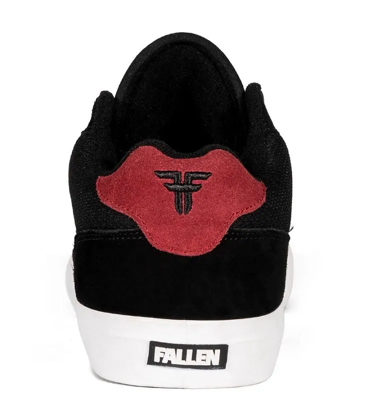 Fallen The Fiend 2 Elliot Sloan Shoe, Black Red White