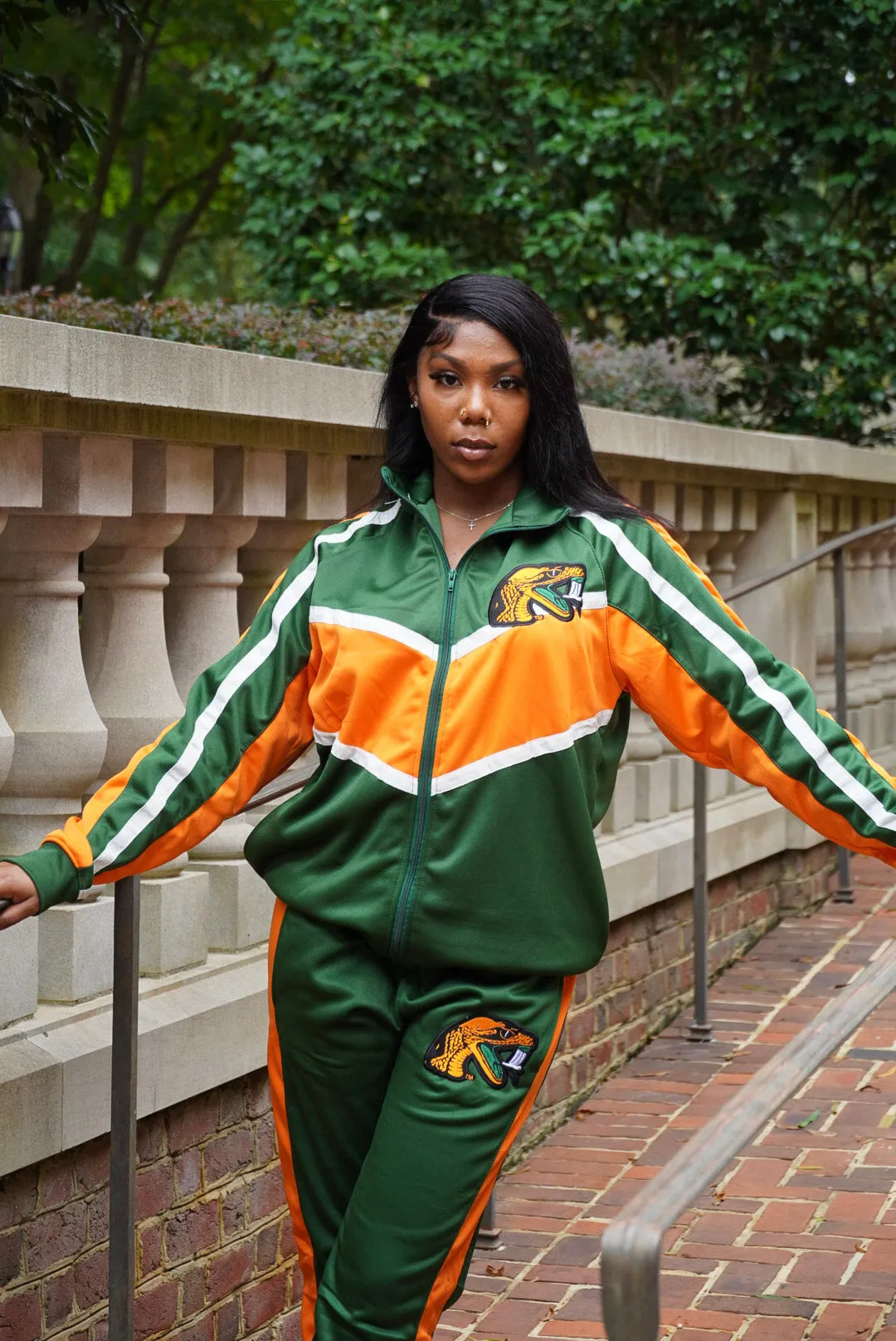 FAMU Marching Tracksuit(Top and Bottom Now Sold Separately)