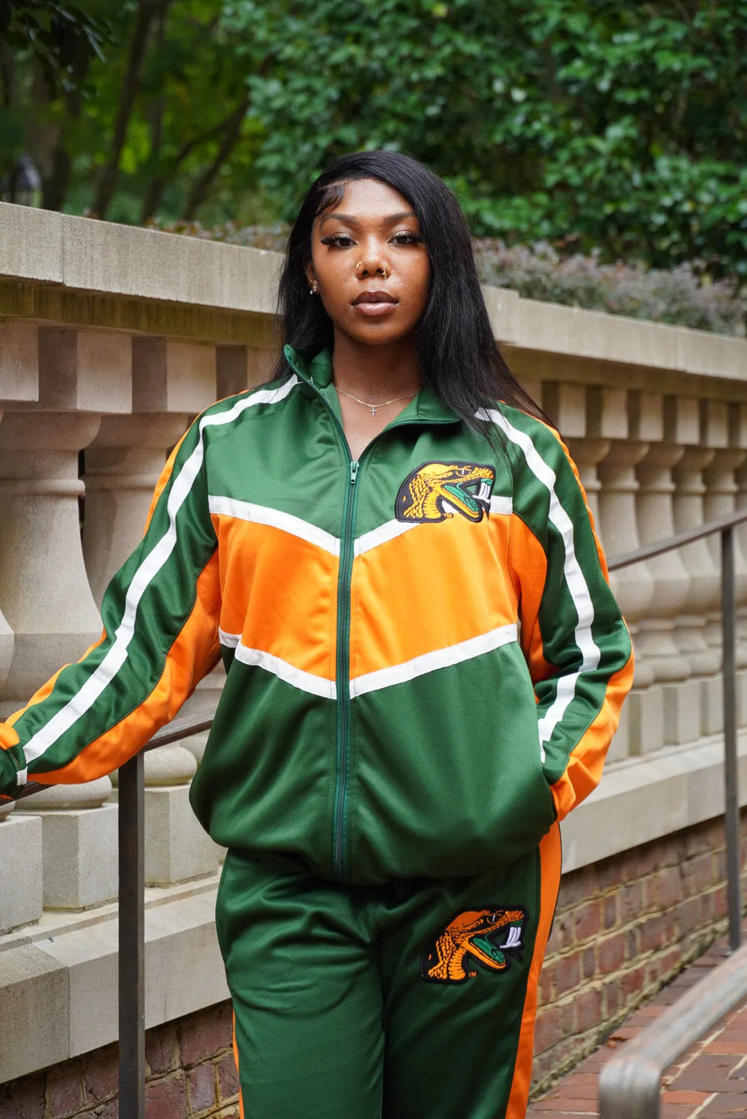 FAMU Marching Tracksuit(Top and Bottom Now Sold Separately)