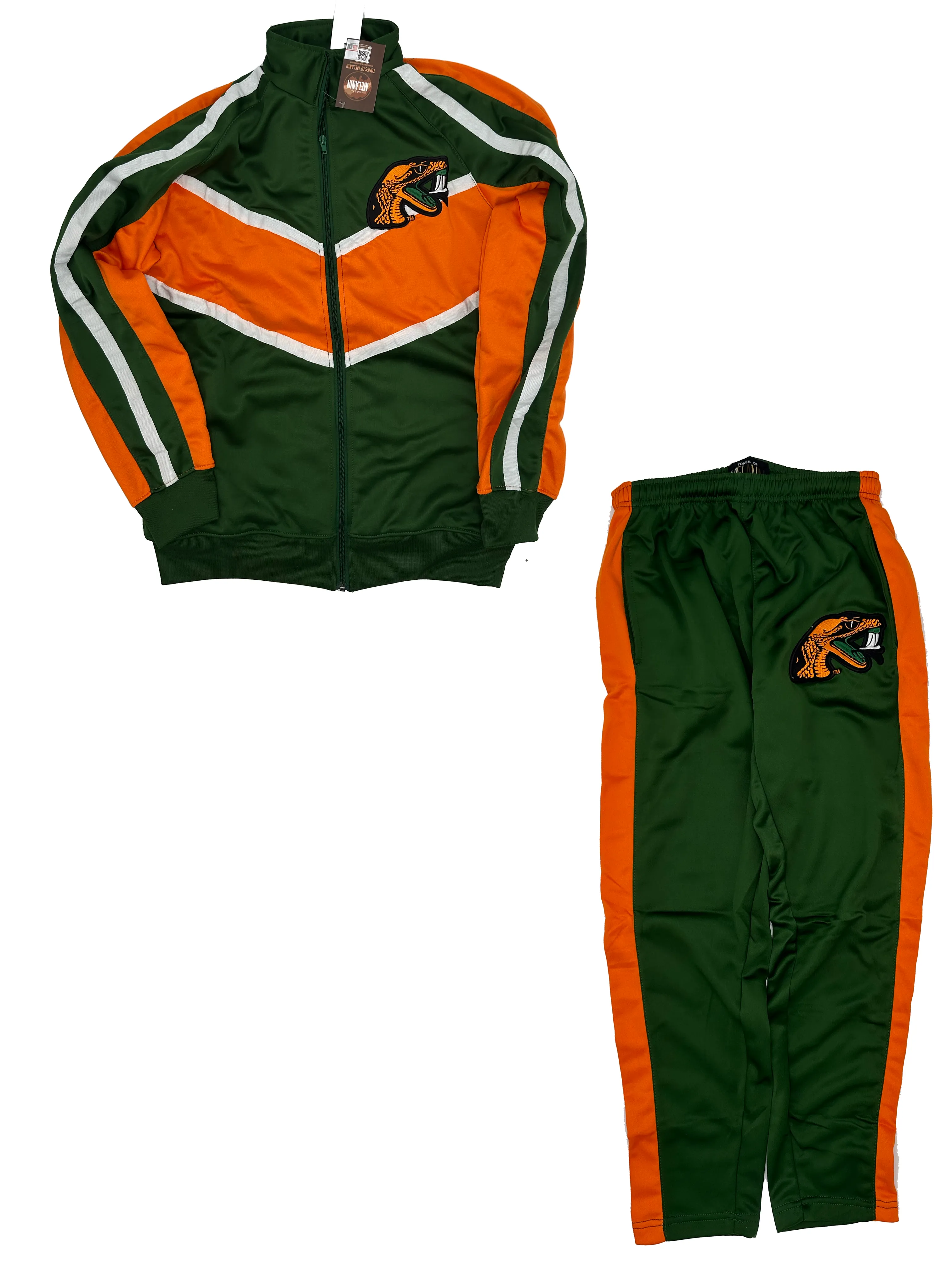 FAMU Marching Tracksuit(Top and Bottom Now Sold Separately)