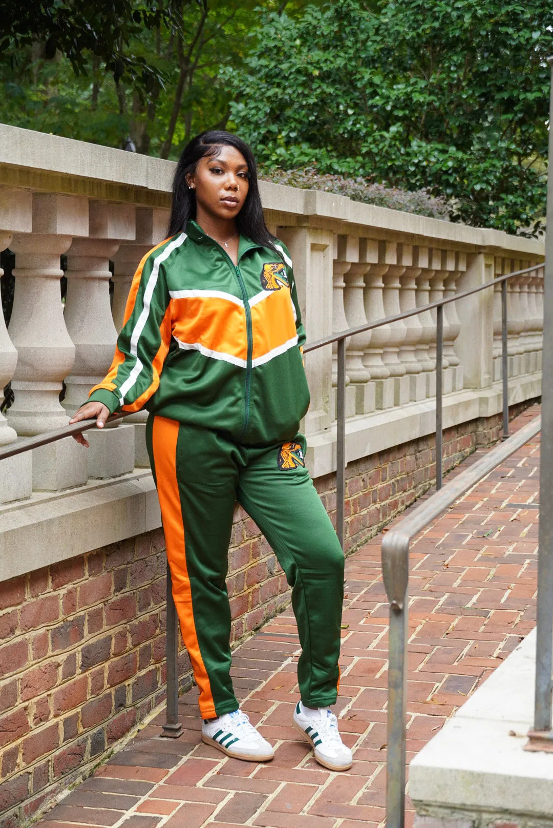 FAMU Marching Tracksuit(Top and Bottom Now Sold Separately)