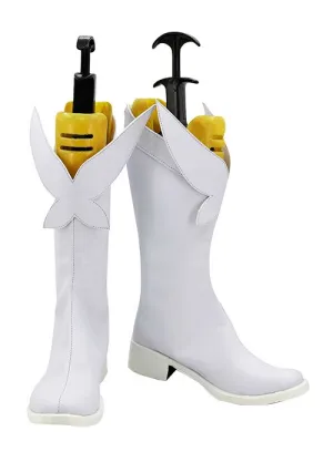 Fate/kaleid liner PRISMA Illya rei Miyu Edelfelt/Sakatsuki Boots Cosplay Shoes