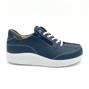 Finn Comfort Oze Sneaker (Women) - Blue Dustin