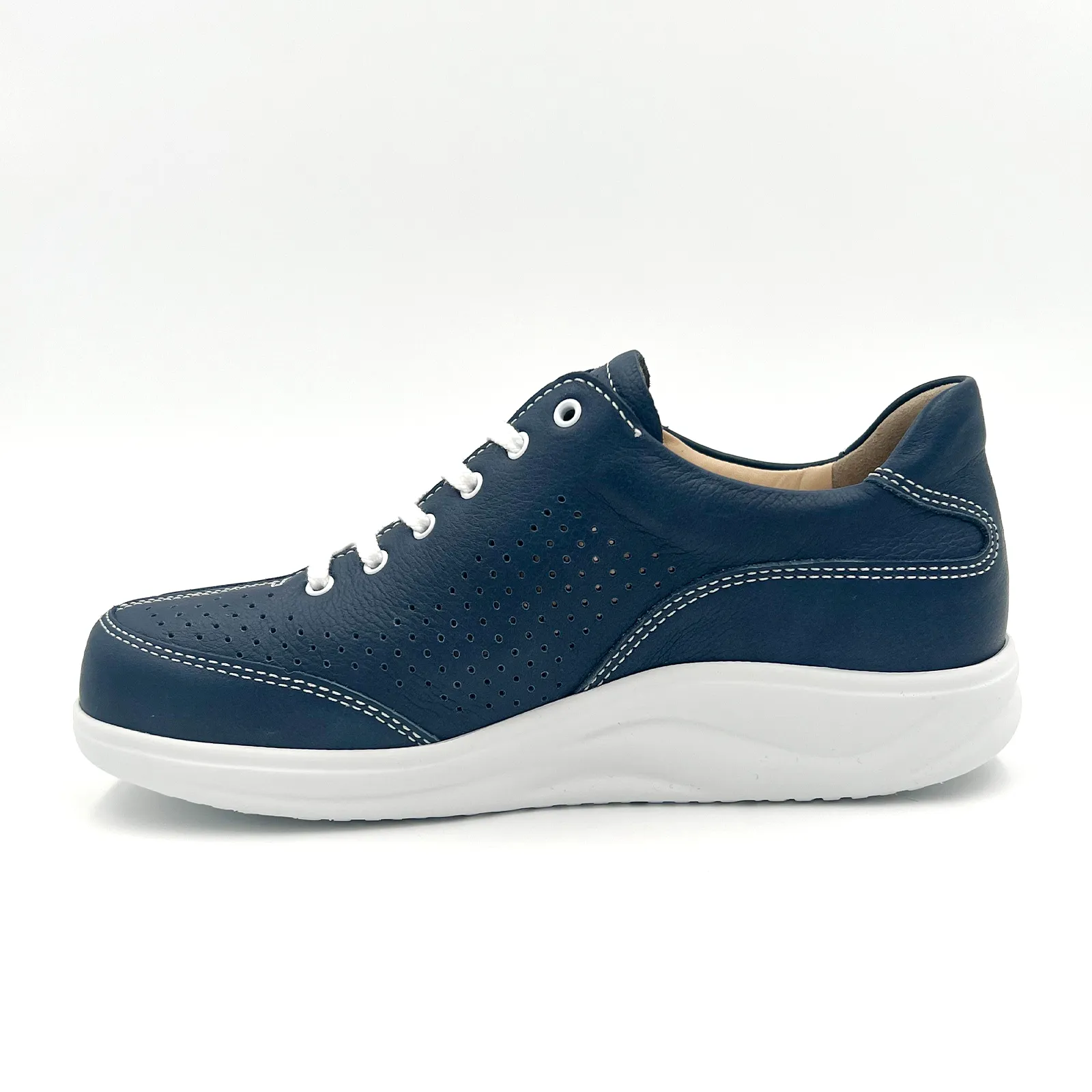 Finn Comfort Oze Sneaker (Women) - Blue Dustin