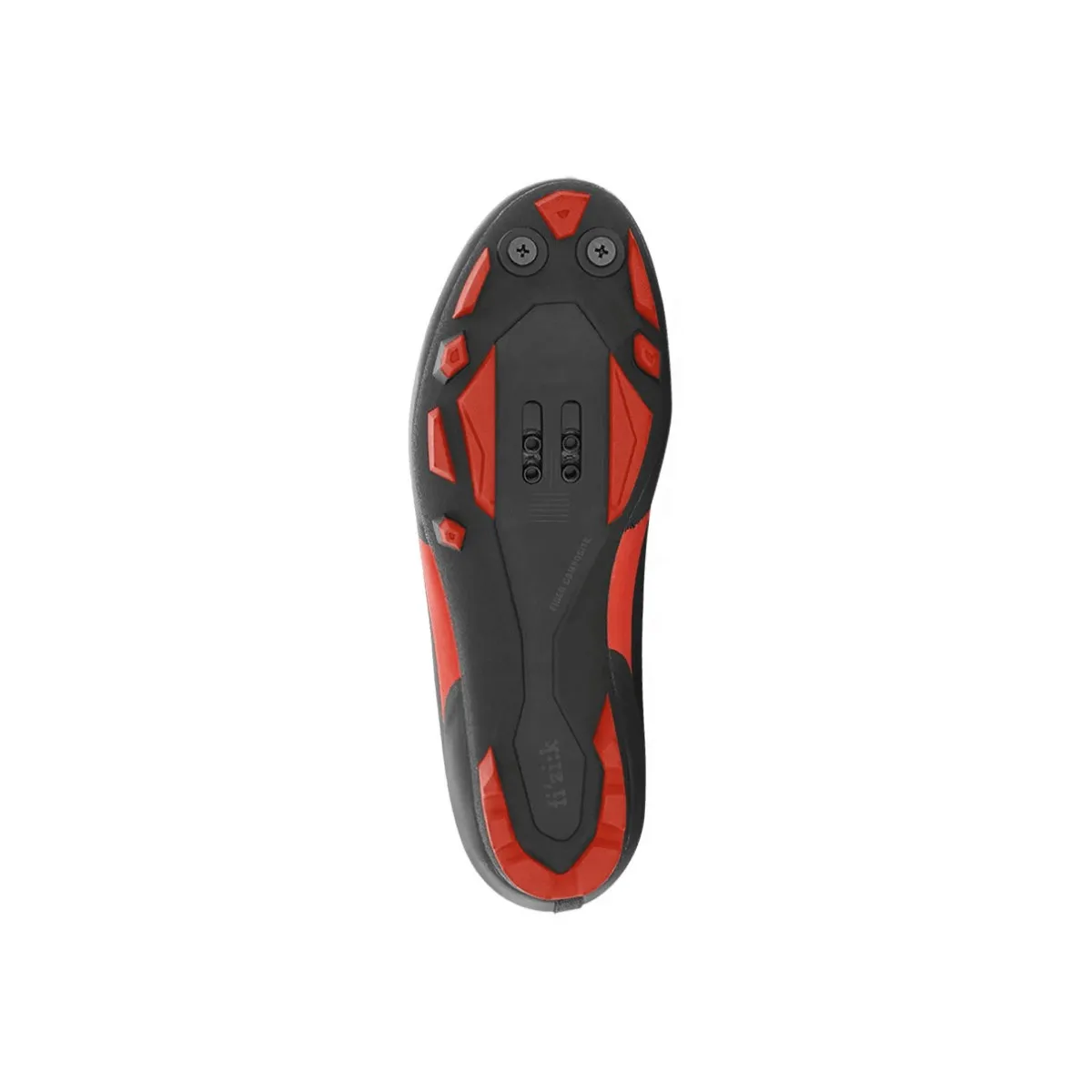 Fizik Terra X5 MTB Shoes Black Red