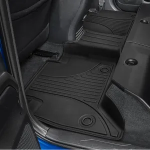 Floor Mats for 2016-Later Toyota Tacoma Double Cab