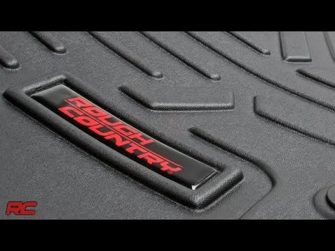 Floor Mats | Front and Rear | Toyota Tacoma 2WD/4WD | 2016-2022