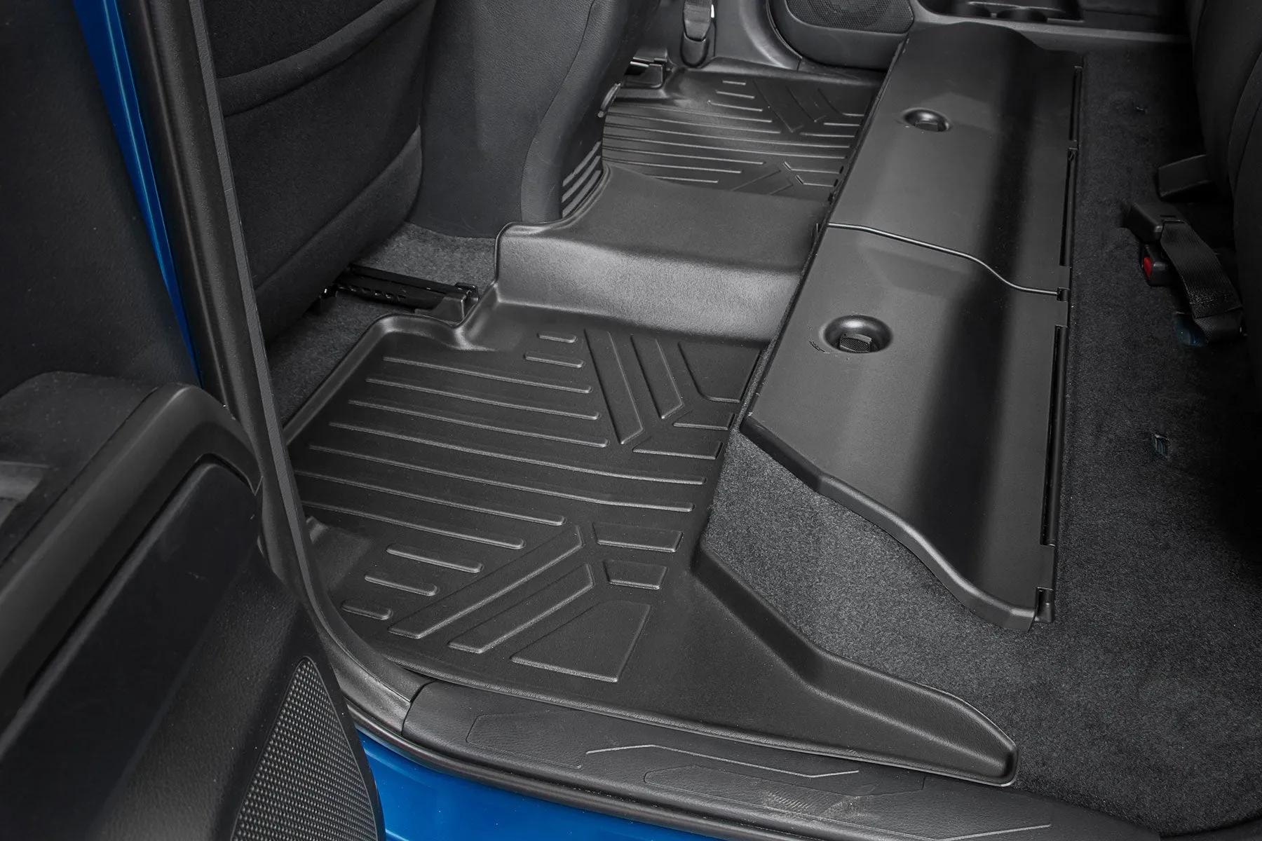 Floor Mats | Front and Rear | Toyota Tacoma 2WD/4WD | 2016-2022