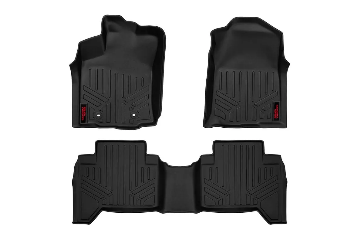 Floor Mats | Front and Rear | Toyota Tacoma 2WD/4WD | 2016-2022