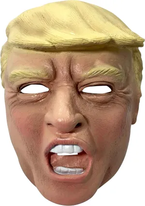 Forum Novelties Adult's Vinyl Trump Mask