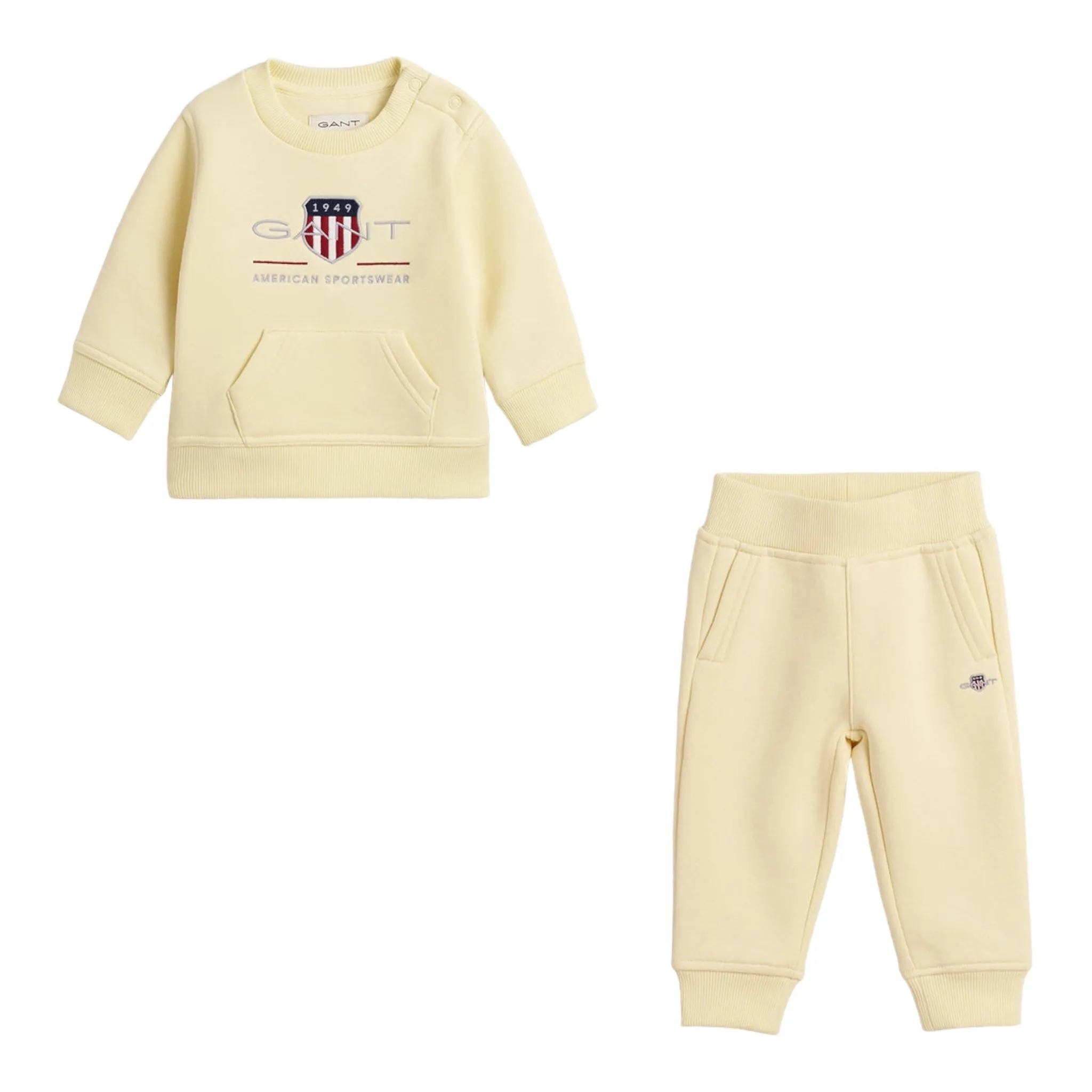 Gant - Lemon jogging suit, Baby, 18 months