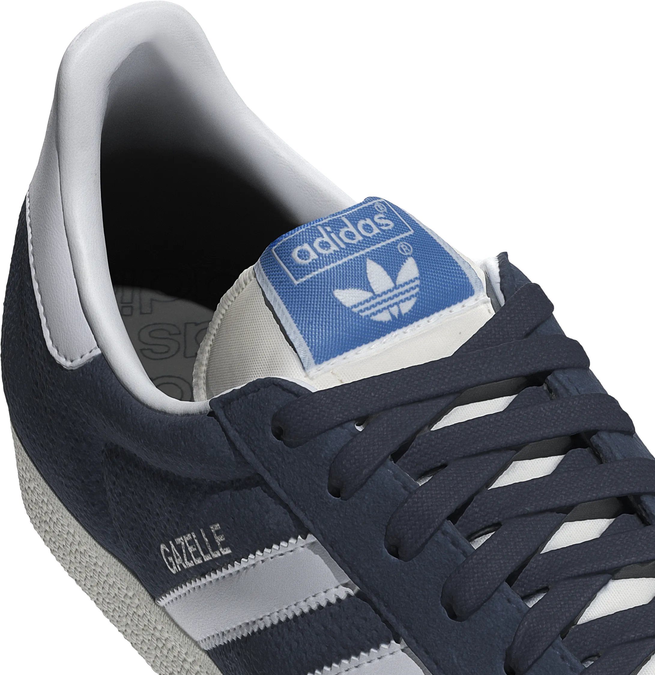 Gazelle 'Blue White'