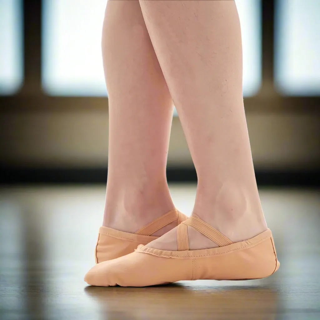 Girls Ballet Shoes-Slippers