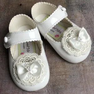 Girls Christening shoes ‘Valencia’