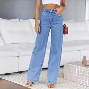 Glow Chic's Straight Loose Jeans