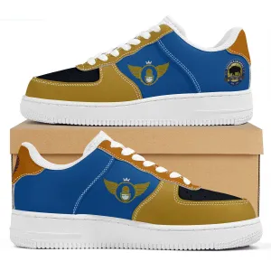 Gold Series Buffalo Soldiers Tribute  Customized Low Top Unisex Sneakers