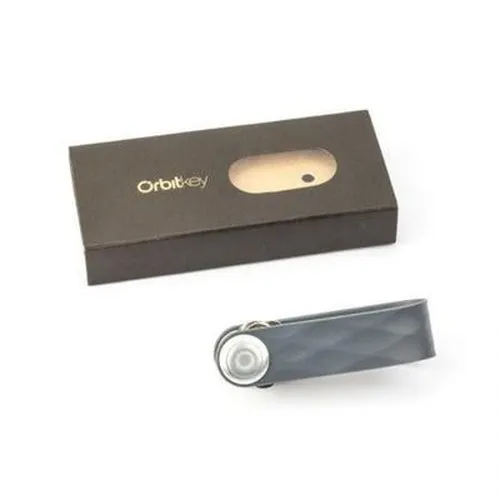 Grey Elastomer Orbitkey