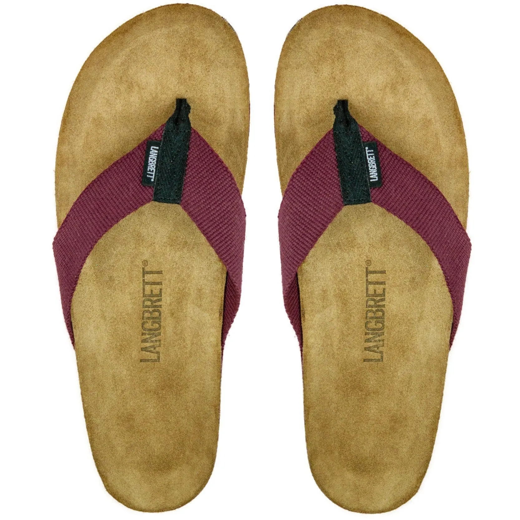 GUR - Unisex Ecological Sandals - Cork-latex & Leather