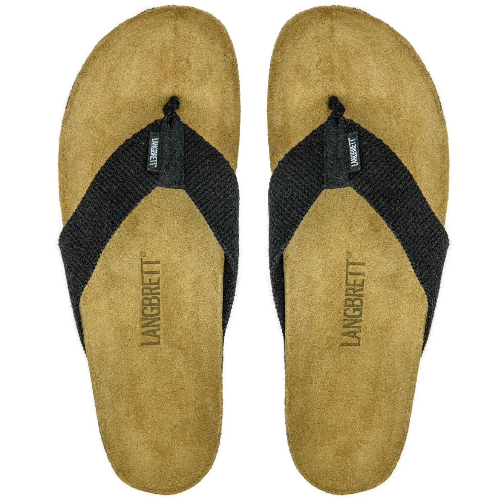 GUR - Unisex Ecological Sandals - Cork-latex & Leather