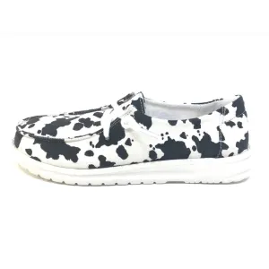 Gypsy Jazz Black and White Milk It 2 Casual Shoe