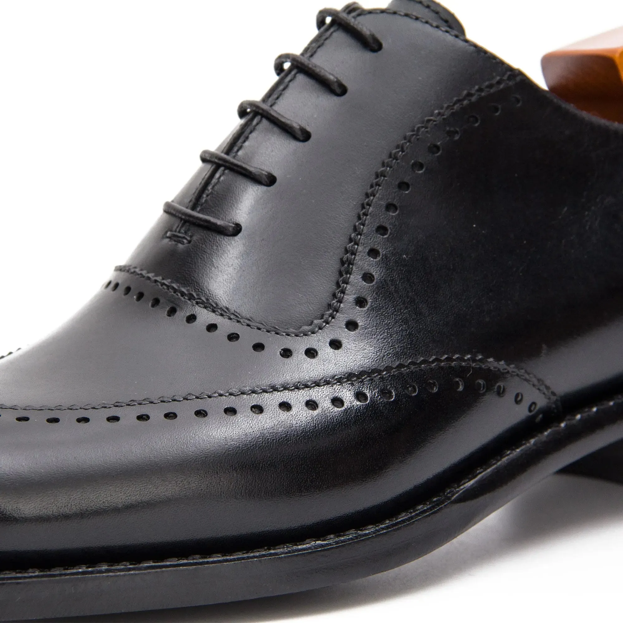 Handcrafted Goodyear Welted Brogue Oxford