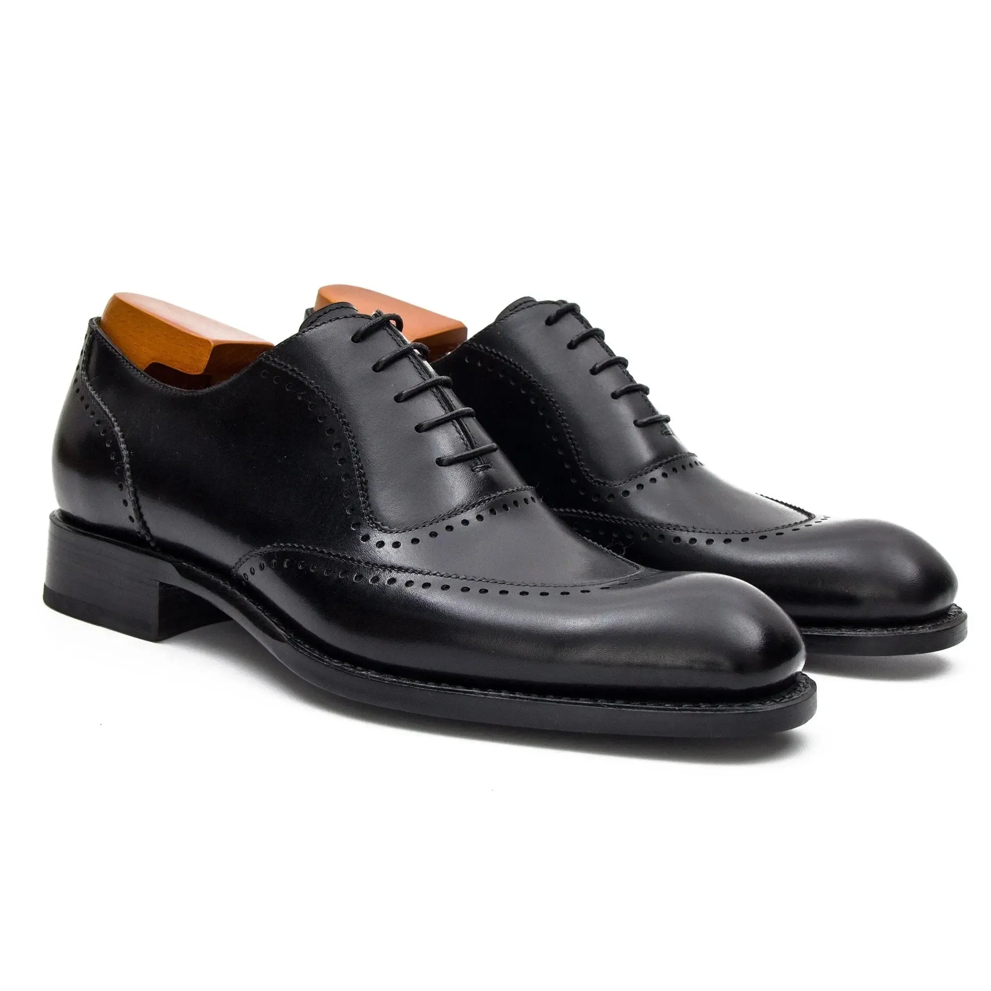 Handcrafted Goodyear Welted Brogue Oxford