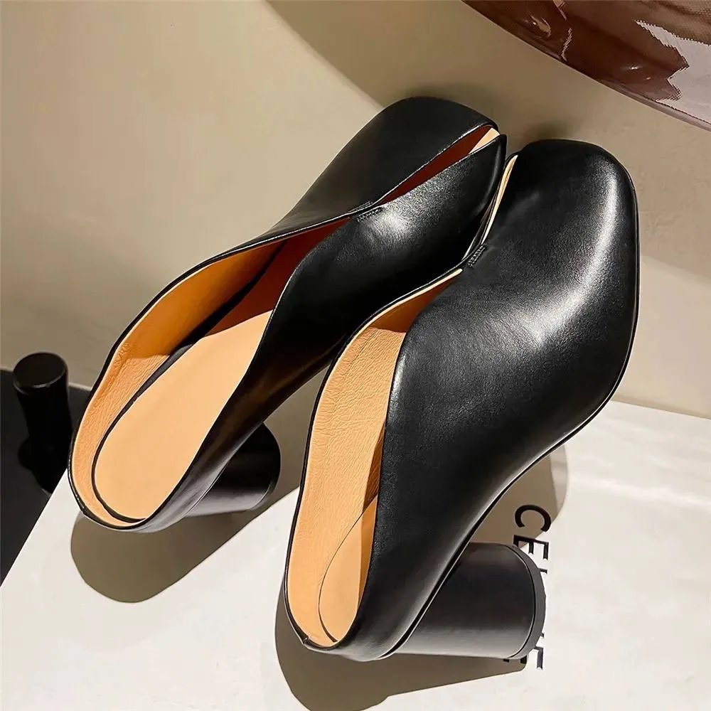 Handmade Genuine Leather Women's Shoes