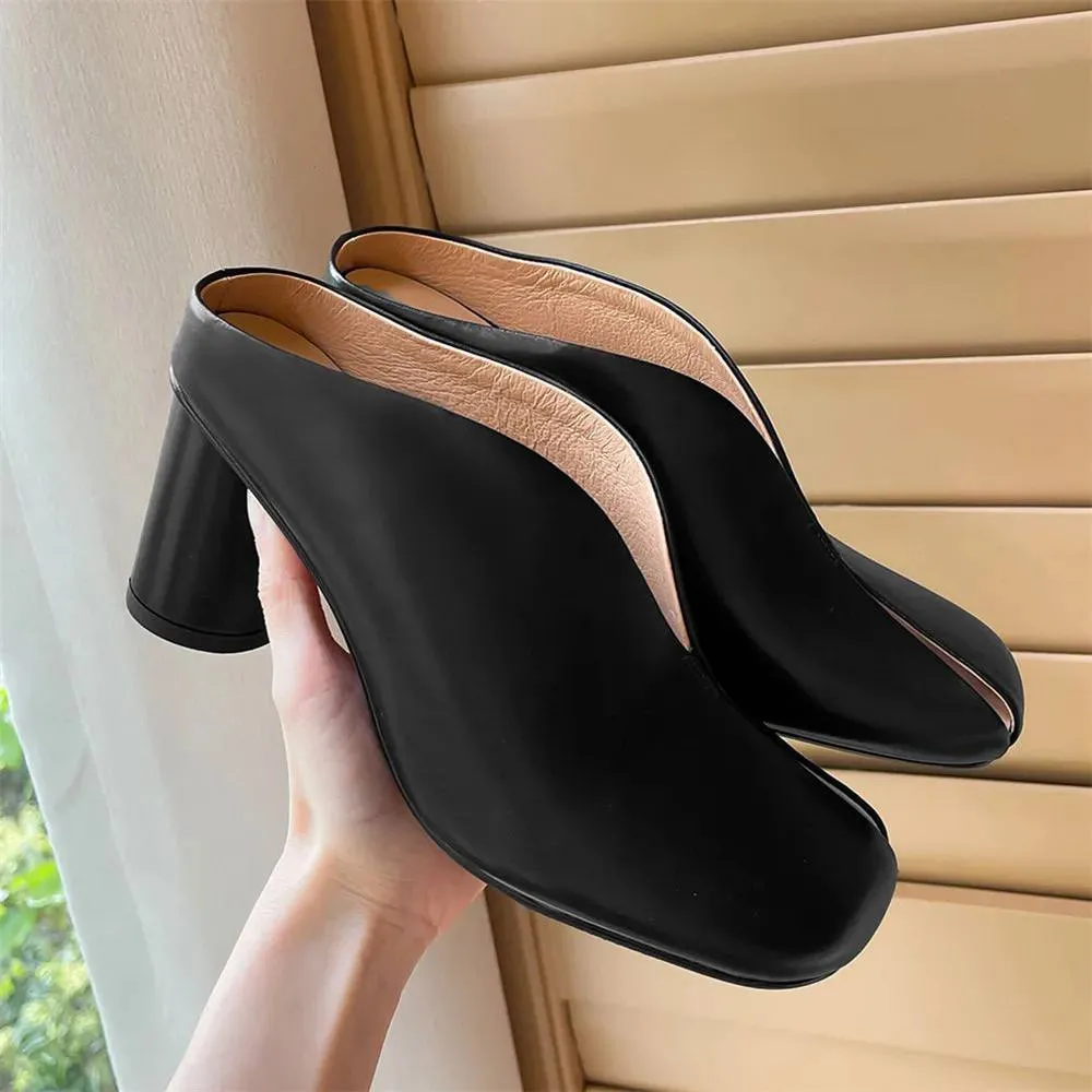 Handmade Genuine Leather Women's Shoes