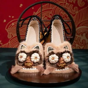 Hanfu Shoes: Clawdia