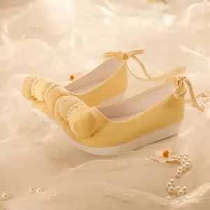 Hanfu Shoes: Ribbons