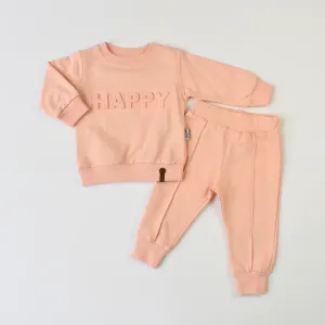 Happy Signature Girls Casual Set