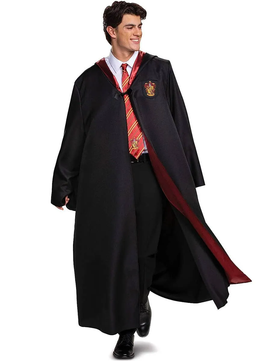 Harry Potter Mens Plus Size Gryffindor Costume Robe