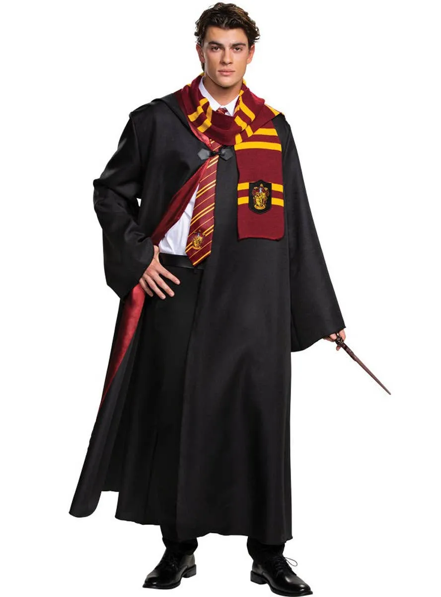 Harry Potter Mens Plus Size Gryffindor Costume Robe