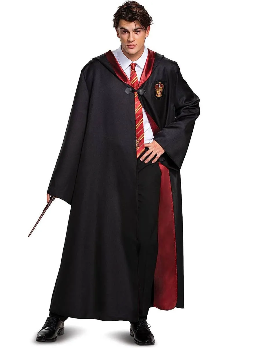 Harry Potter Mens Plus Size Gryffindor Costume Robe