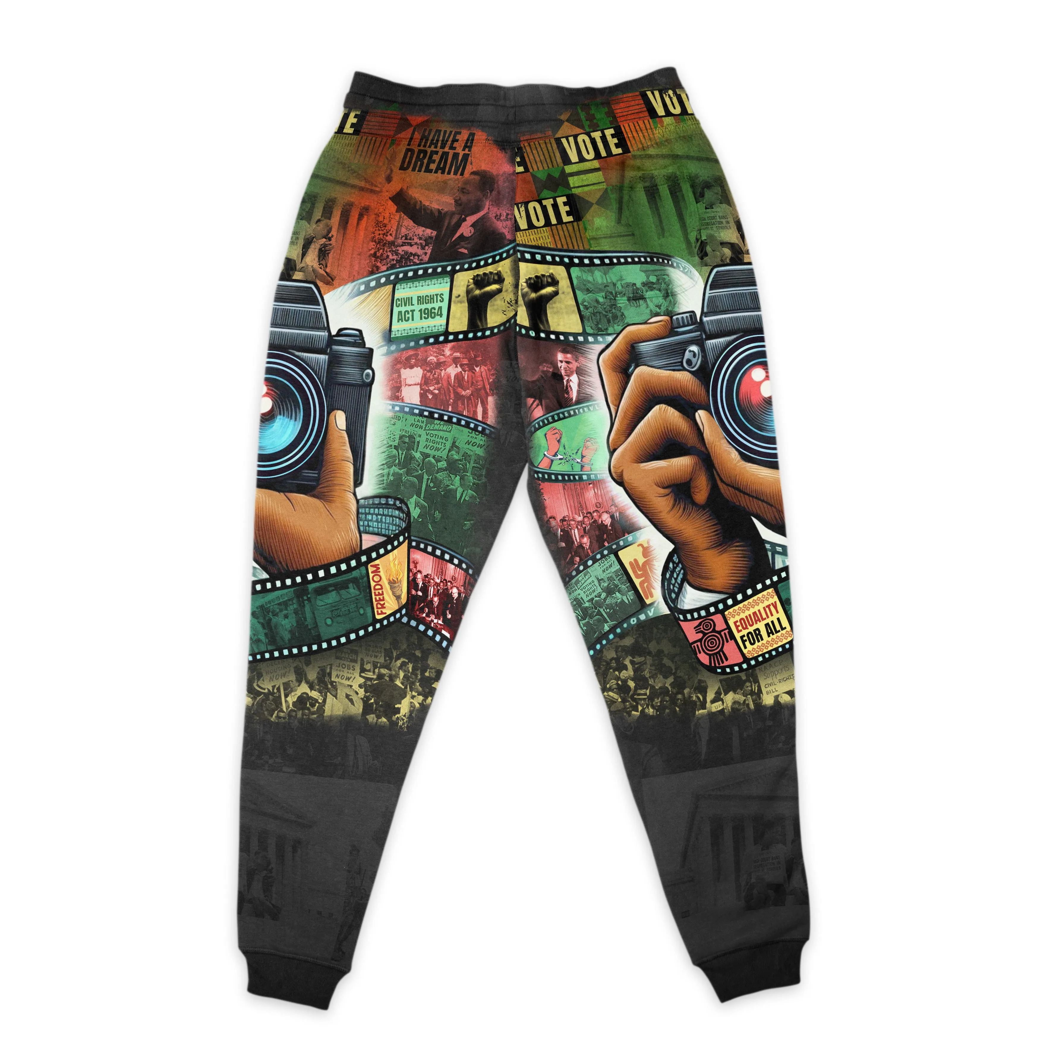 Heritage in Frames All-over Hoodie and Joggers Set