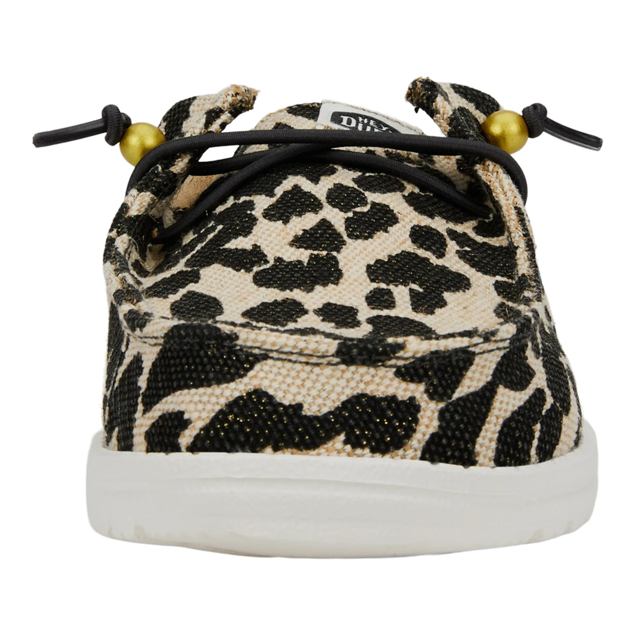 Hey Dude Leopard Wendy Slip On Shoe