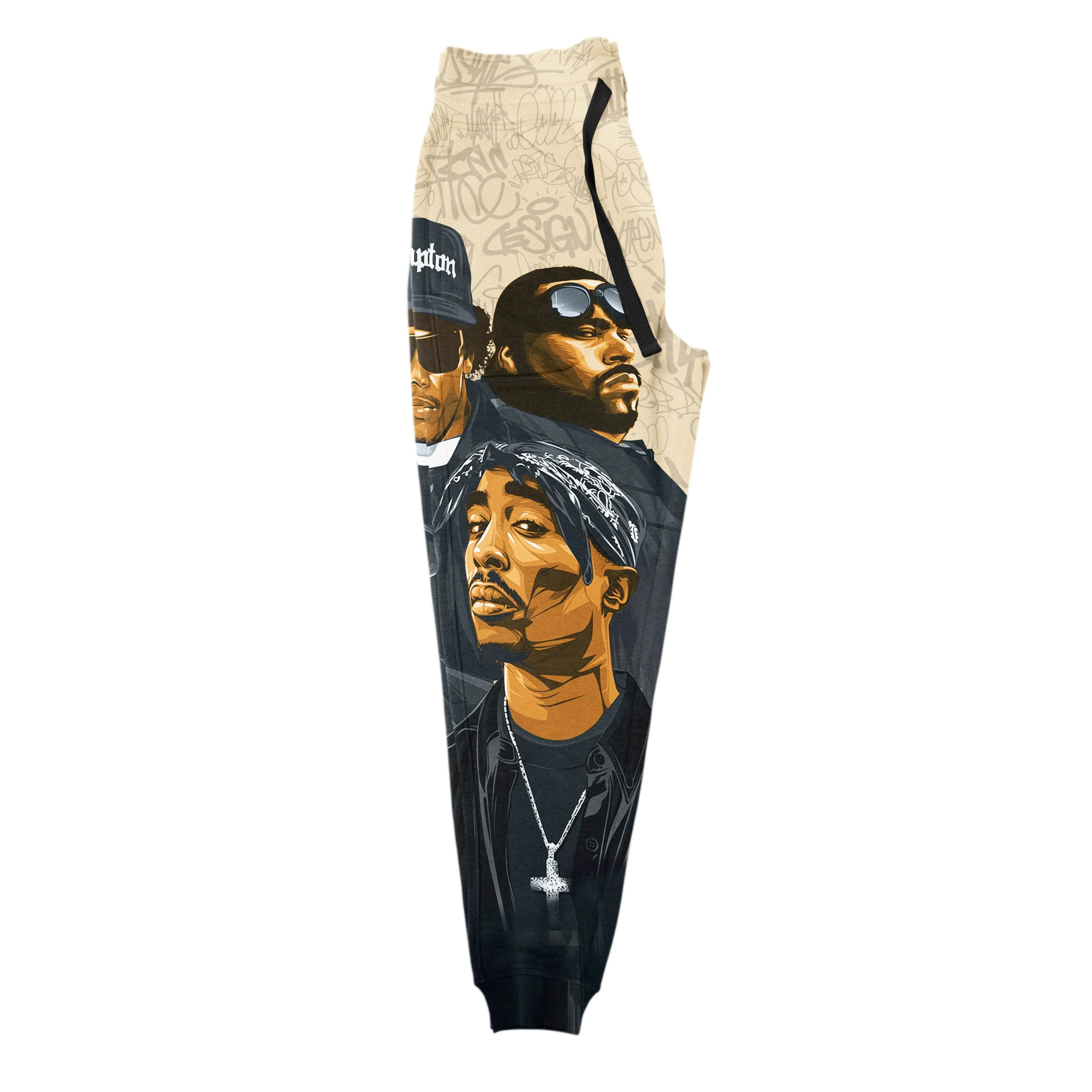 Hip Hop Legends 2 All-over Hoodie and Joggers Set