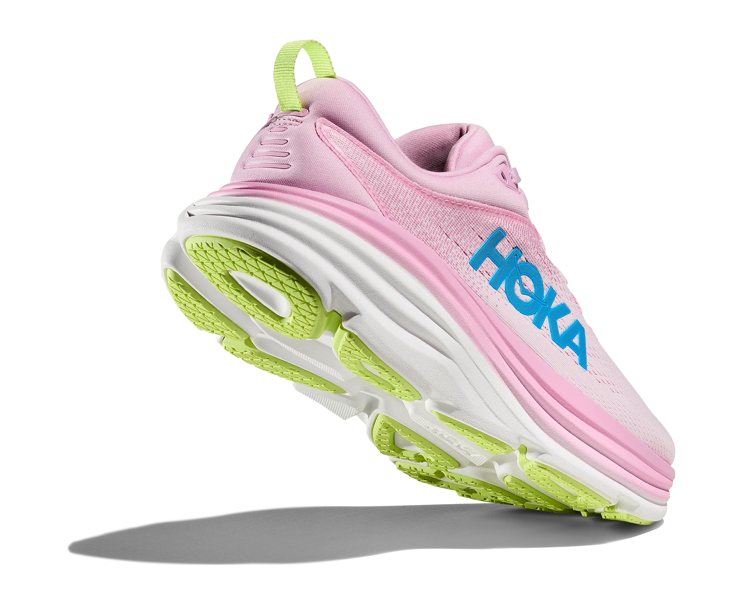 Hoka Bondi 8 Pink Twilight Waterpark Women's