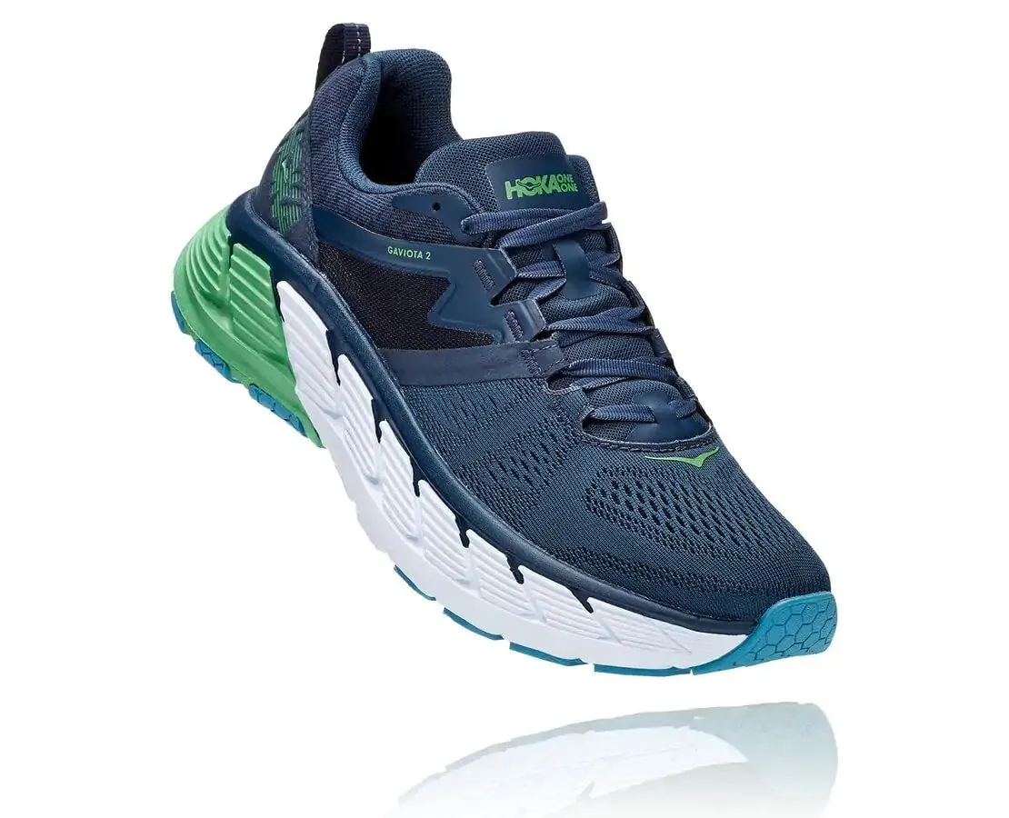 'HOKA' Men's Gaviota 2 - Moonlit Ocean / Black Iris