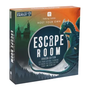 Host Your Own Family Escape Room Game - Dragon Edition