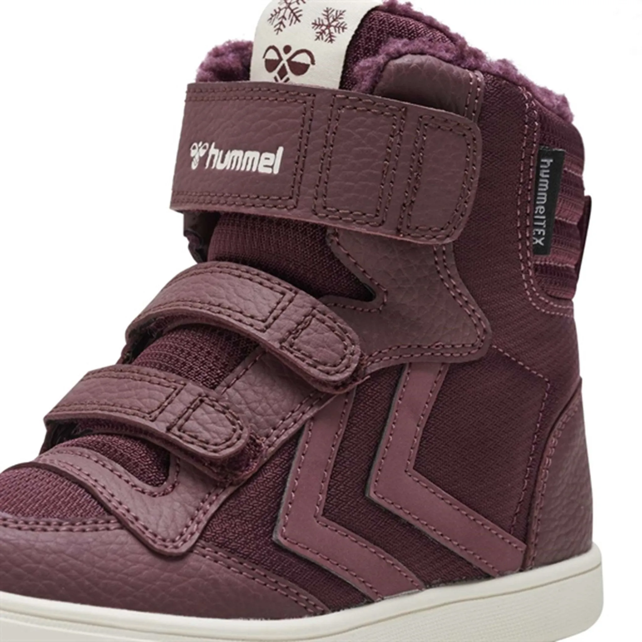 Hummel Stadil Super Poly Boot Recycled Tex JR Windsor Wine Boots