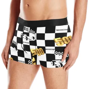 Indy 500 Men's Boxer Briefs - Ships from The USA