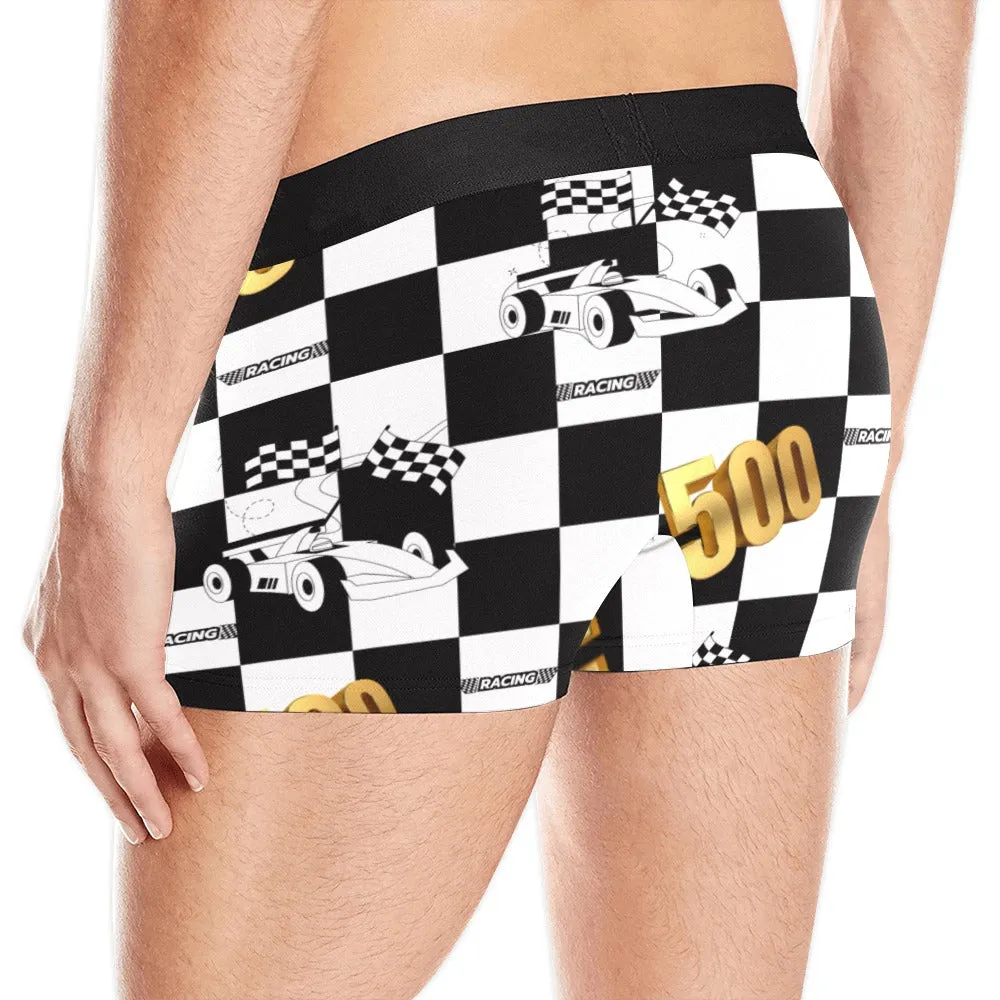 Indy 500 Men's Boxer Briefs - Ships from The USA