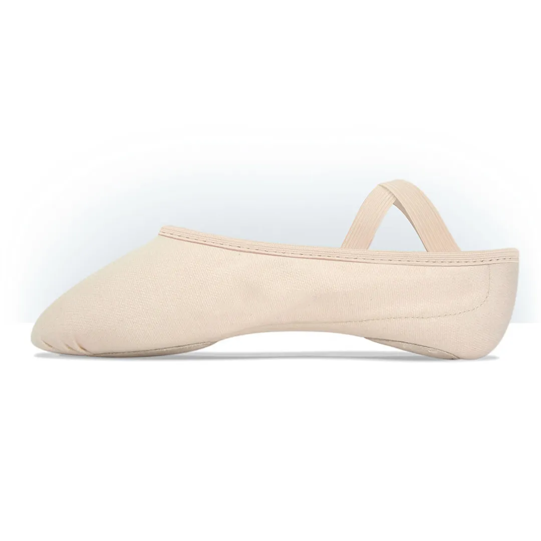 Intrinsic Canvas Hybrid Sole Ballet Shoe Child