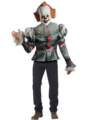 IT Chapter 2 Mens Pennywise Halloween Costume